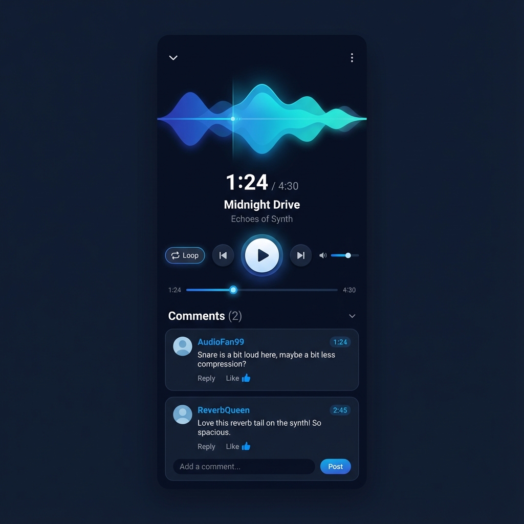 Mobile Player Interface